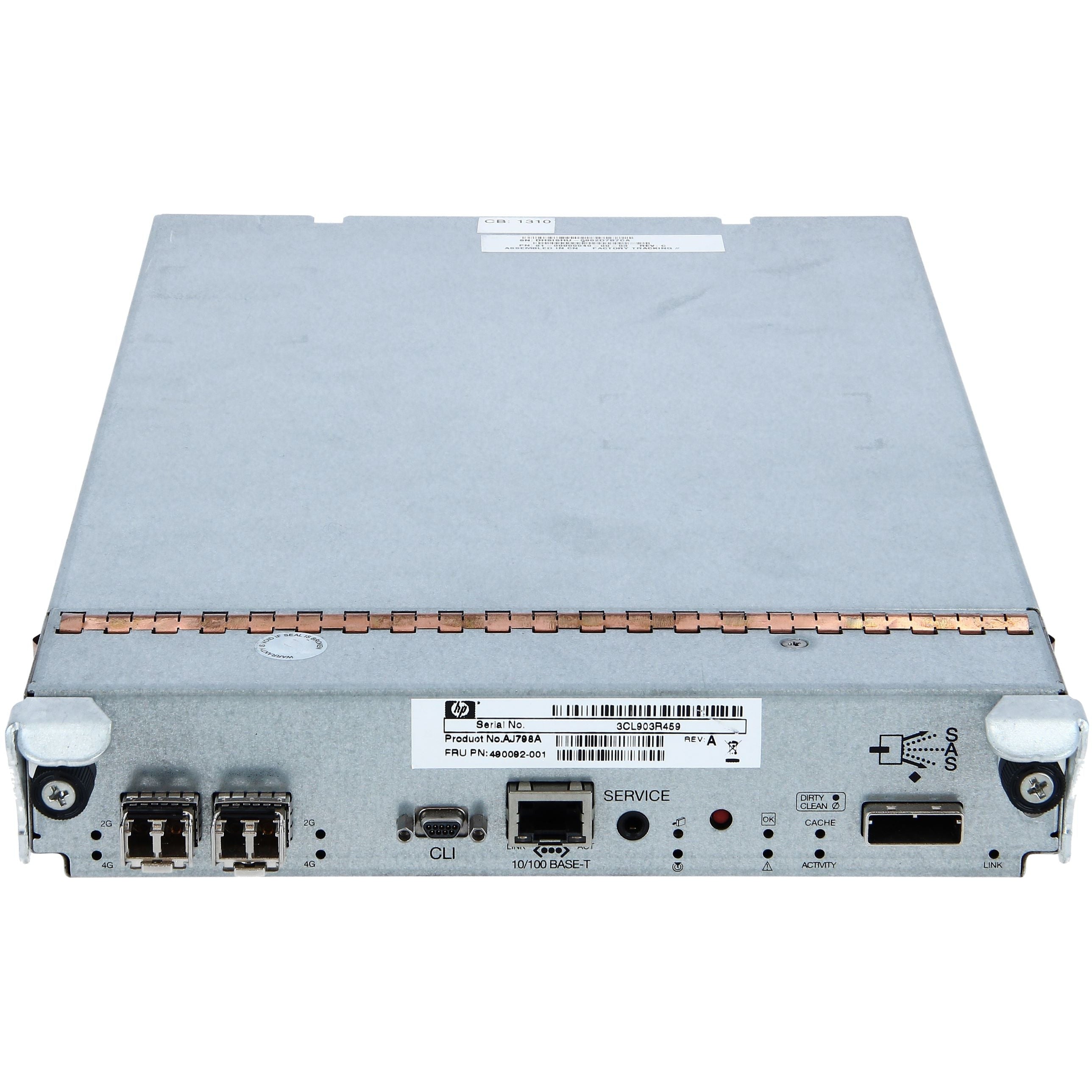 AJ798A 490092-001 Controladora de unidad de canal de fibra StorageWorks MSA2300FC