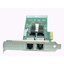 Carregar imagem no visualizador da galeria, Intel 82576 Chip E1G42ET 1.25G Gigabit PCI Express 2.0 X1 Ethernet Converged Network Adapter (NIC), Dual RJ45 Copper Ports-FoxTI
