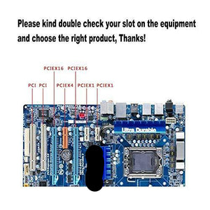 Intel 82576 Chip E1G42ET 1.25G Gigabit PCI Express 2.0 X1 Ethernet Converged Network Adapter (NIC), Dual RJ45 Copper Ports-FoxTI