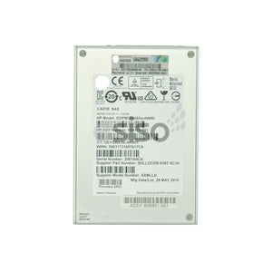 K2R25A 809589-001 804170-001 HP 3PAR 3.84TB SFF 2.5" SAS-FoxTI