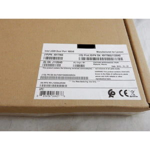 Lenovo 49Y7960 Intel X520 Dual Port 10GBE SFP ADAPTER FOR SYSTEM X ZZ-FoxTI
