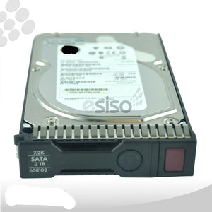 MB2000GCWDA HP 2TB 6G SATA 7.2K rpm LFF (3.5-inch) SC Midline Hard Drive 886111720576-FoxTI