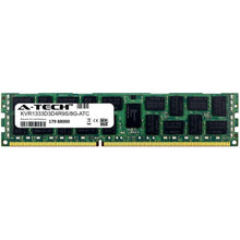 Carregar imagem no visualizador da galeria, Memoria 8GB Replacement for Kingston KVR1333D3D4R9S/8G - DDR3 1333MHz PC3-10600 ECC Registered RDIMM 2rx4 1.5v - Single Server Memory Ram Stick (KVR1333D3D4R9S/8G-ATC)-FoxTI
