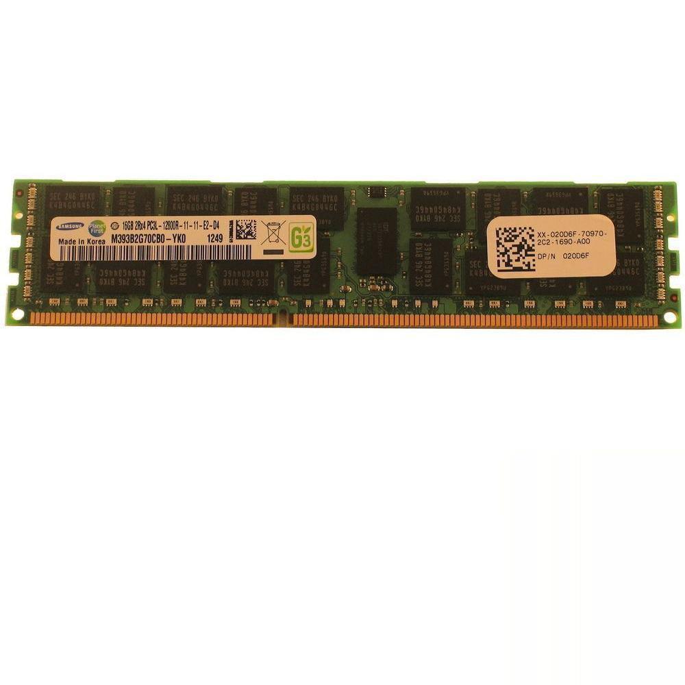 Memoria SNP20D6FC/16G 16GB DDR3 1600MHz PC3L-12800R Memory Dell PowerEdge C5220 C6105-FoxTI