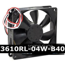 Carregar imagem no visualizador da galeria, NMB 3610RL-04W-B40 Chassis cooling fan DC12V 0.35A 90*90*25mm 9CM 3pin 819599205914-FoxTI
