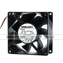 Carregar imagem no visualizador da galeria, NMB-MAT 3615KL-05W-B60 24V 0.55A 92*92*38MM 9CM Inverter Cooling Fan-FoxTI
