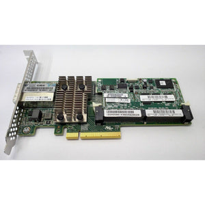 Controlador 698531-B21 HP SMART ARRAY P431 2GB FBWC 6GB 2-PORTS EXT SAS CONTROLADOR 887111206961