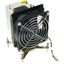 Cargar imagen en el visor de la galería, ML110 G7 DISIPADOR DE CALOR Y VENTILADOR SPN/644750-001 PN/631571-001 631571-001 Ventilador del disipador de calor del procesador ProLiant ML110 G7 SPS 644750-001 enfriador
