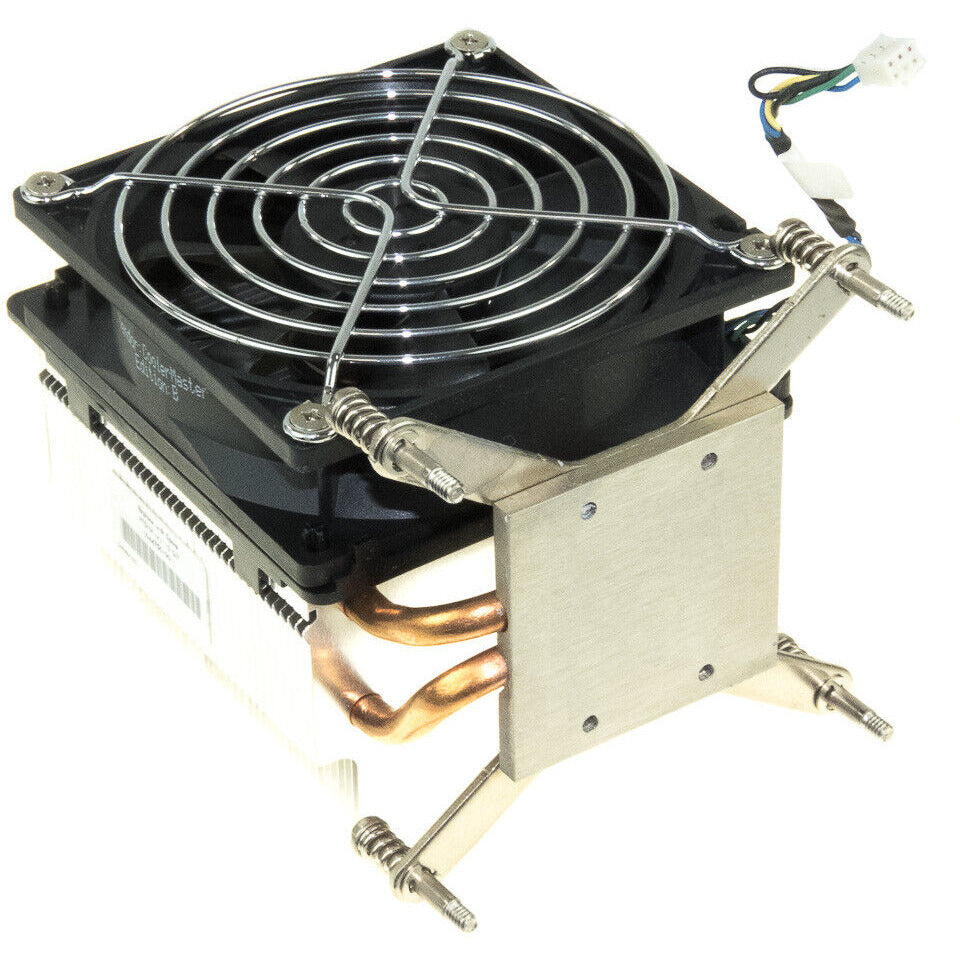 ML110 G7 DISIPADOR DE CALOR Y VENTILADOR SPN/644750-001 PN/631571-001 631571-001 Ventilador del disipador de calor del procesador ProLiant ML110 G7 SPS 644750-001 enfriador