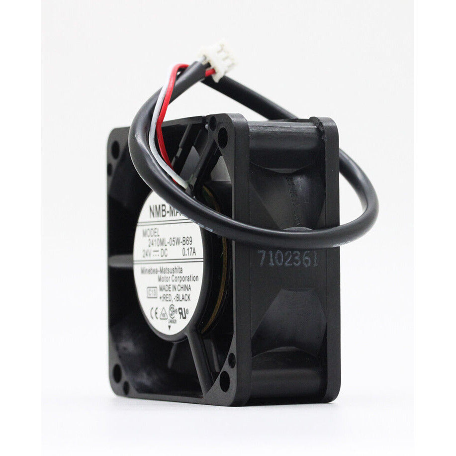 TECHNOLOGIES 2410ML-05W-B39-B00 AXIAL FAN, 60MM, 24V, 19CFM, 31DBA