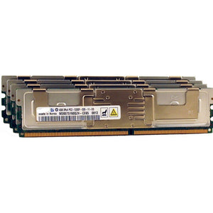 Memoria Kit de memoria FBD de 16 GB (4x4GB) para Dell PowerEdge 2900,2950, ​​1900, 1950, 1955,R900