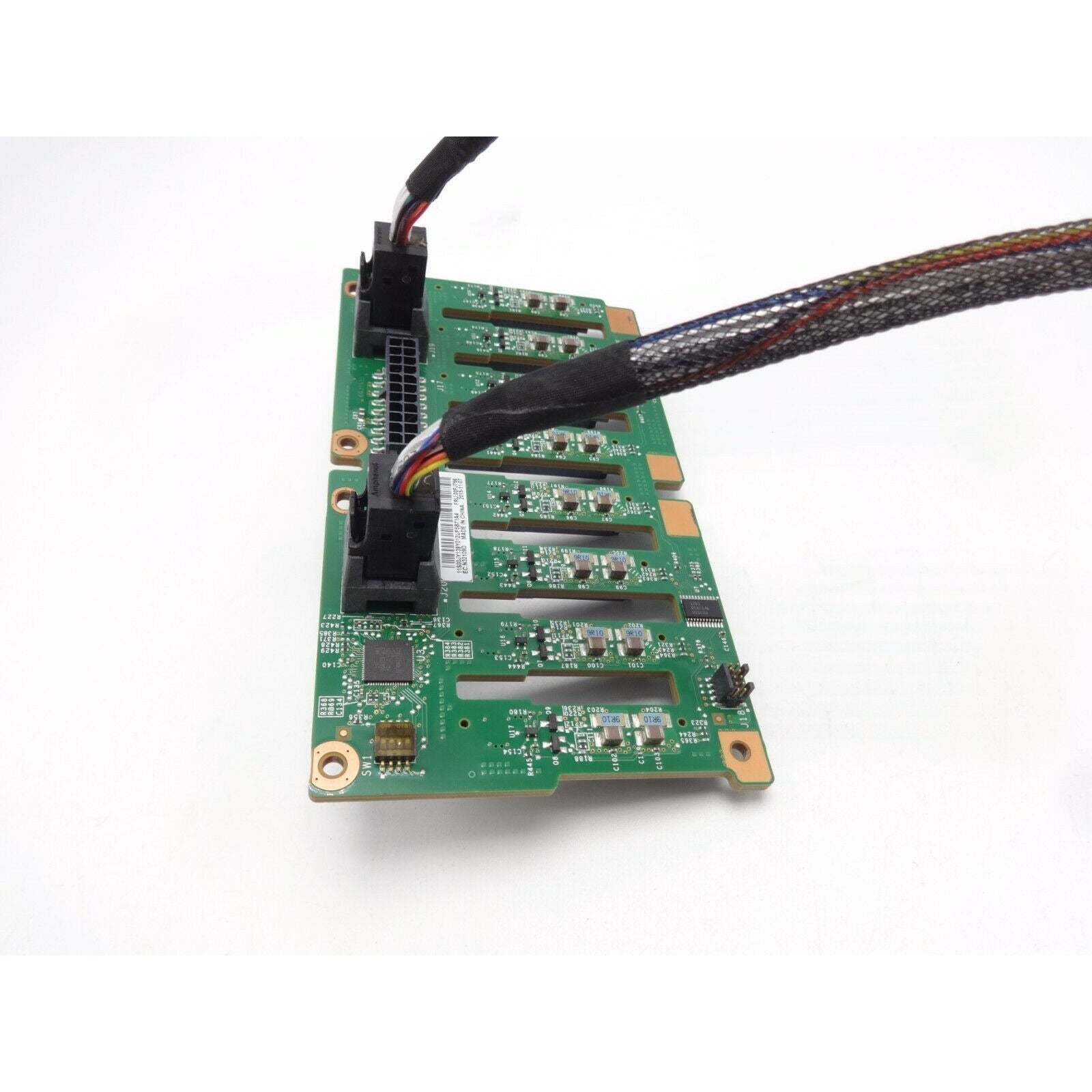 00FJ756-02 x3650 M5 HDD Backplane 2.5 8Bay with 2 SAS HD Connections