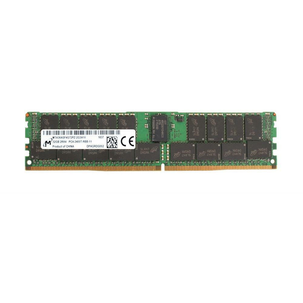 32GB 2Rx2 2933Y DDR4 PC4-2933Y-RB2-12 MTA36ASF4G72PZ-ZG9E2UI