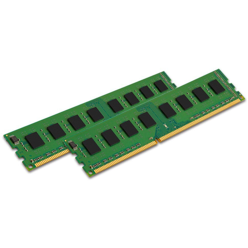 Memoria 8GB 2X4GB Memoria RAM para Dell PowerEdge T110, R210, T710, T310, R310 240pin PC3-10600 1333MHz DDR3 UDIMM Actualización de módulo de memoria