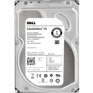 HD 1TB SATA 7.2k RPM 3.5" 6G Hot Plug for 2T51W