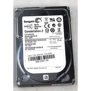 /1TB 7.2K 2.5" SAS ST91000640SS CONSTELLATION.2 DP/N 09W5WV