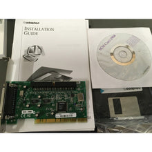 Cargar imagen en el visor de la galería, Kit Adaptec 2906 SCSI PCI compatible con Windows y Mac
