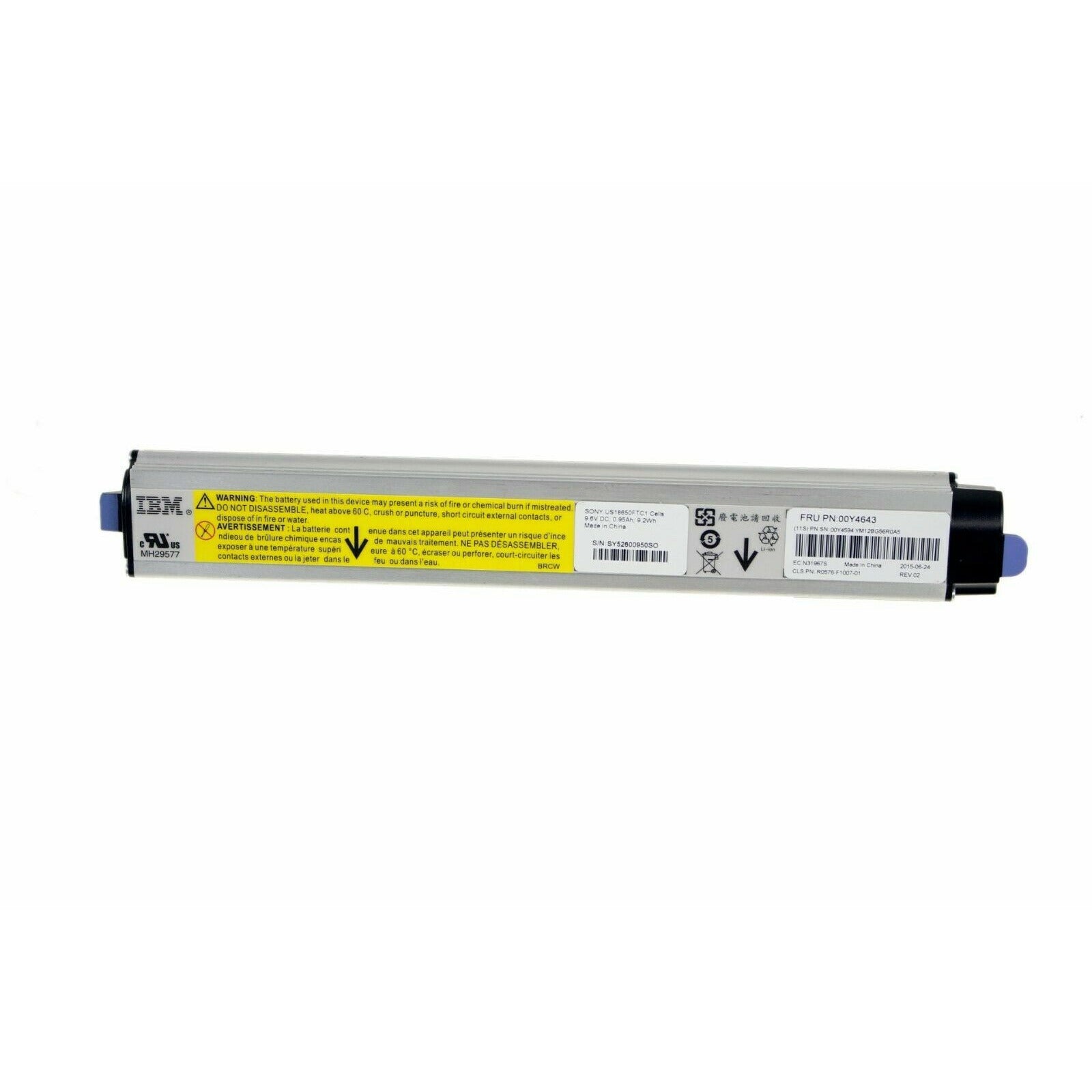 00Y4643 90Y7689 44X3320 Applicable V3500 V3700 Battery