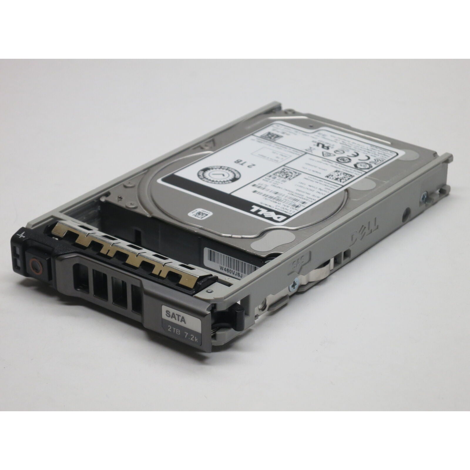 2TB 7.2K RPM SATA 6Gbps 512n 2.5" Hot Plug Drive Server Hard Drive 400-AMUQ