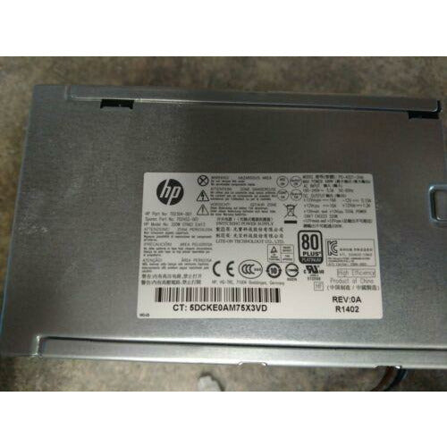 HP Prodesk 600 702304-001 702452-001 320W POWER SUPPLY Fonte - MFerraz Tecnologia