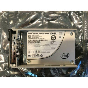 DELL 008R8 SSDSC2BB480G6R INTEL DC S3510 480GB 6GBPS 2.5 SATA SSD R620 R630 R610 HD - MFerraz Tecnologia