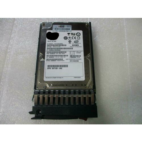 Disco HP DG0146FAMWL 146GB 10K RPM SAS 2.5" Hard Drive ST9146803SS 413399-001 - MFerraz Tecnologia