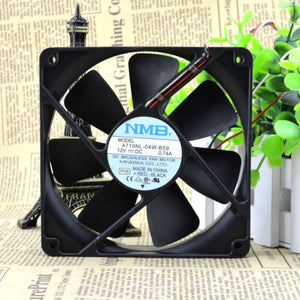 NMB 4710NL-04W-B59 Fan DC 12V 0.74A 3Pin 120*120*25mm 762444927021 Cooler - MFerraz Tecnologia