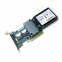 Cargar imagen en el visor de la galería, Controladora IBM M5015 / LSI Megaraid 9260-8i SATA / SAS Controller RAID + BAT1S1P battery - MFerraz Tecnologia
