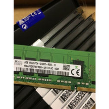 Cargar imagen en el visor de la galería, Memoria 809080-091 GENUINE HP 8GB (1x8GB) 1Rx8 PC4-2400T MEMORY 819410-001 805347-B21 - MFerraz Tecnologia
