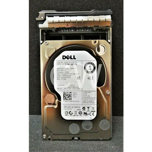 Dell Original 202V7 0202V7 4TB 7.2K 6Gb/s 3.5" SAS Hard Drive WD4001FYYG W/TRAY Disco - MFerraz Tecnologia