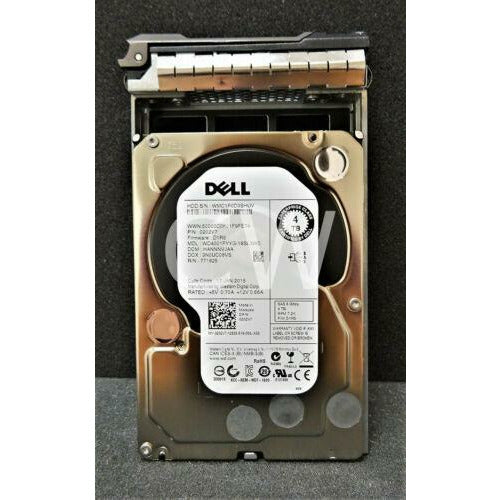 Dell Original 202V7 0202V7 4TB 7.2K 6Gb/s 3.5