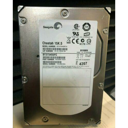 Seagate Cheetah ST373455FC 15k.5 73GB  3.5