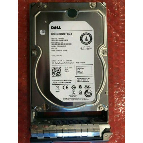 Dell 55H49 3TB SEAGATE ES.3 6Gb/s 3.5