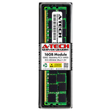 Cargar imagen en el visor de la galería, Memoria 16GB DDR3-1866 PC3-14900R RDIMM HP E2Q95AA Equivalent ECC REG Server Memory RAM - MFerraz Tecnologia
