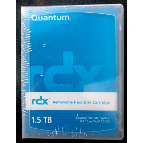  Quantum MR150-A010 - 1.5TB RDX / RD1000 Hard Drive Cartridge Fita 1,5TB - MFerraz Tecnologia