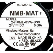 Carregar imagem no visualizador da galeria, Cooler Minebea-Matsushita Motor Corp. 2410ML-05W-B39 Axial Fan 24 VDC 0.08 Amps - MFerraz Tecnologia
