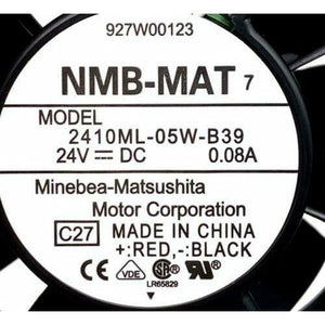 Cooler Minebea-Matsushita Motor Corp. 2410ML-05W-B39 Axial Fan 24 VDC 0.08 Amps - MFerraz Tecnologia