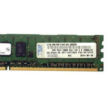 Cargar imagen en el visor de la galería, Memoria IBM 43X5291 2GB 2Rx8 PC3-10600E Memory Module - MFerraz Tecnologia
