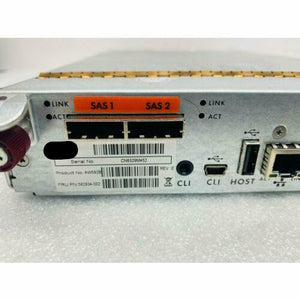 Controladora HP STORAGEWORKS P2000 AW592B 582934-002 STORAGE ARRAY CONTROLLER MODULE - MFerraz Tecnologia