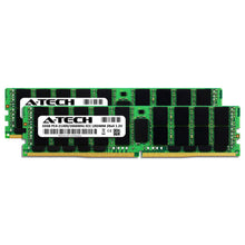 Cargar imagen en el visor de la galería, Memoria 64GB 2X 32GB DDR4 2666 PC4-21300 ECC LRDIMM for Dell PowerEdge R6415 Memory RAM - MFerraz Tecnologia
