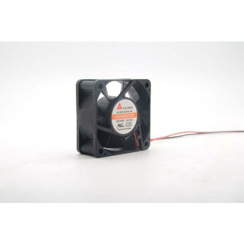 Y.S.TECH FD246025EB 6025 24V 0.21A 6CM 60mm DC Brushless fan power inverter Cooler - MFerraz Tecnologia