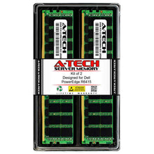 Cargar imagen en el visor de la galería, Memoria 64GB 2X 32GB DDR4 2666 PC4-21300 ECC LRDIMM for Dell PowerEdge R6415 Memory RAM - MFerraz Tecnologia
