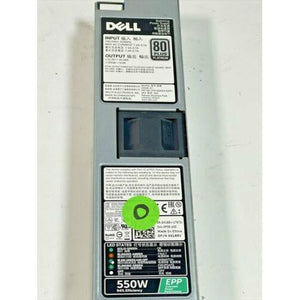 Fonte DELL 0X185V D550E-S1 POWEREDGE R420 R430 80PLUS PLATINIUM 550W POWER SUPPLY - MFerraz Tecnologia