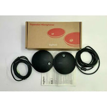 Carregar imagem no visualizador da galeria, Logitech 989-000171 Group Expansion Microphones Only (2pk) microfone - MFerraz Tecnologia
