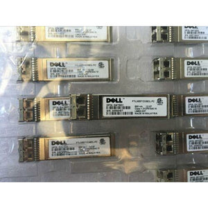 Dell WTRD1 N743D 10G SFP+ SR 850NM SFP Transciever Module FTLX8571D3BCL-FC Gbic - MFerraz Tecnologia