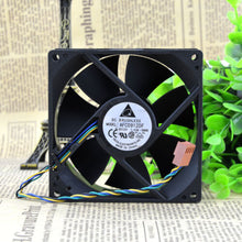 Carregar imagem no visualizador da galeria,  Delta  AFC0912DF  fan 12V 1.43A 90*90*32mm 4pin PWM Cooler - MFerraz Tecnologia
