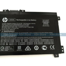 Carregar imagem no visualizador da galeria, Bateria Genuine LK03XL Battery for HP Envy X360 15-BP 15-BQ 15-CN HSTNN-LB7U HSTNN-IB8M - MFerraz Tecnologia
