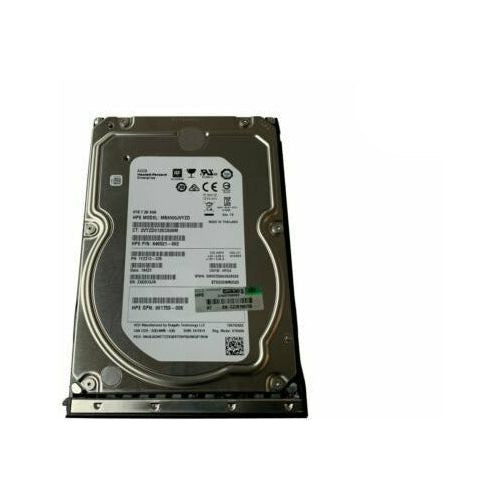 862136-001 861746-B21 HPE 6TB SAS 12G 7.2K LFF LP 512e DS HDD disco - MFerraz Tecnologia
