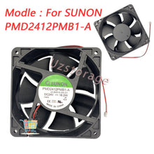 Carregar imagem no visualizador da galeria, Fit Sunon PMD2412PMB1-A Inverter Fan 18.2W 2-Pin (2).B4916.GN.I21 120*120*38MM - MFerraz Technology
