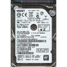 Carregar imagem no visualizador da galeria, Disco HGST HTS541075A9E680  p/n: 0J33072 mlc: DA5286 750GB SATA HDD  7707 - MFerraz Tecnologia
